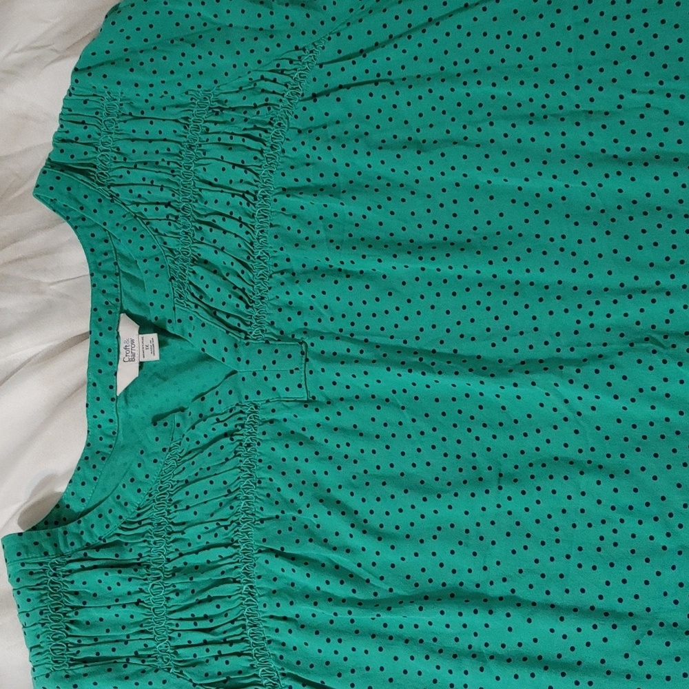Bundle of three shirts size 1X. 1 NWOT and 2 Pre-owned. - Picture 7 of 7